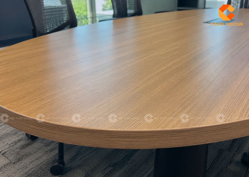Các Mẫu Bàn Họp Oval Đẹp, Sang Trọng, Dễ Bố Trí 3