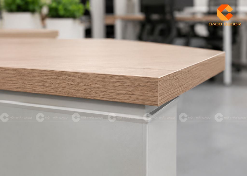 25+ Cụm Bàn Làm Việc 4 Người Đẹp Giá Tốt Tại Xưởng 10