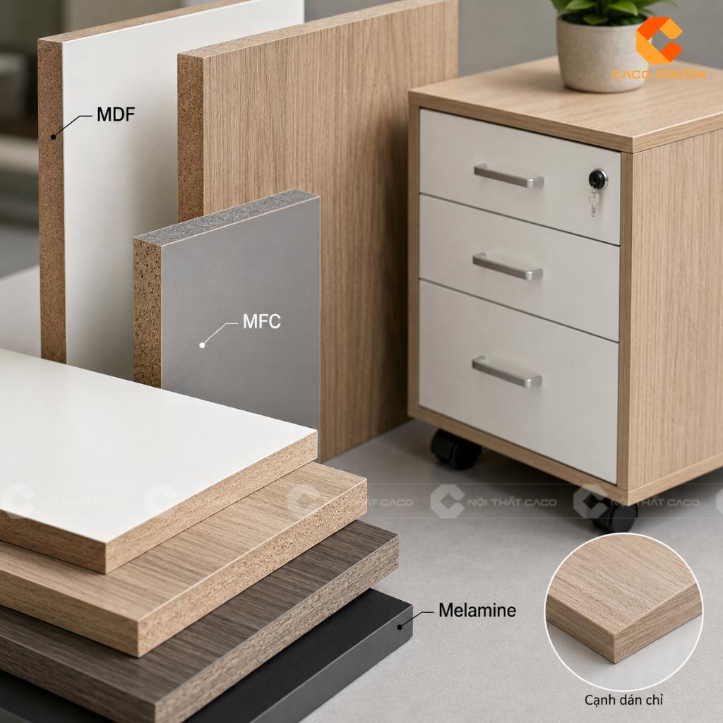 Lựa chọn loại gỗ chất lượng cho tủ đựng tài liệu mini