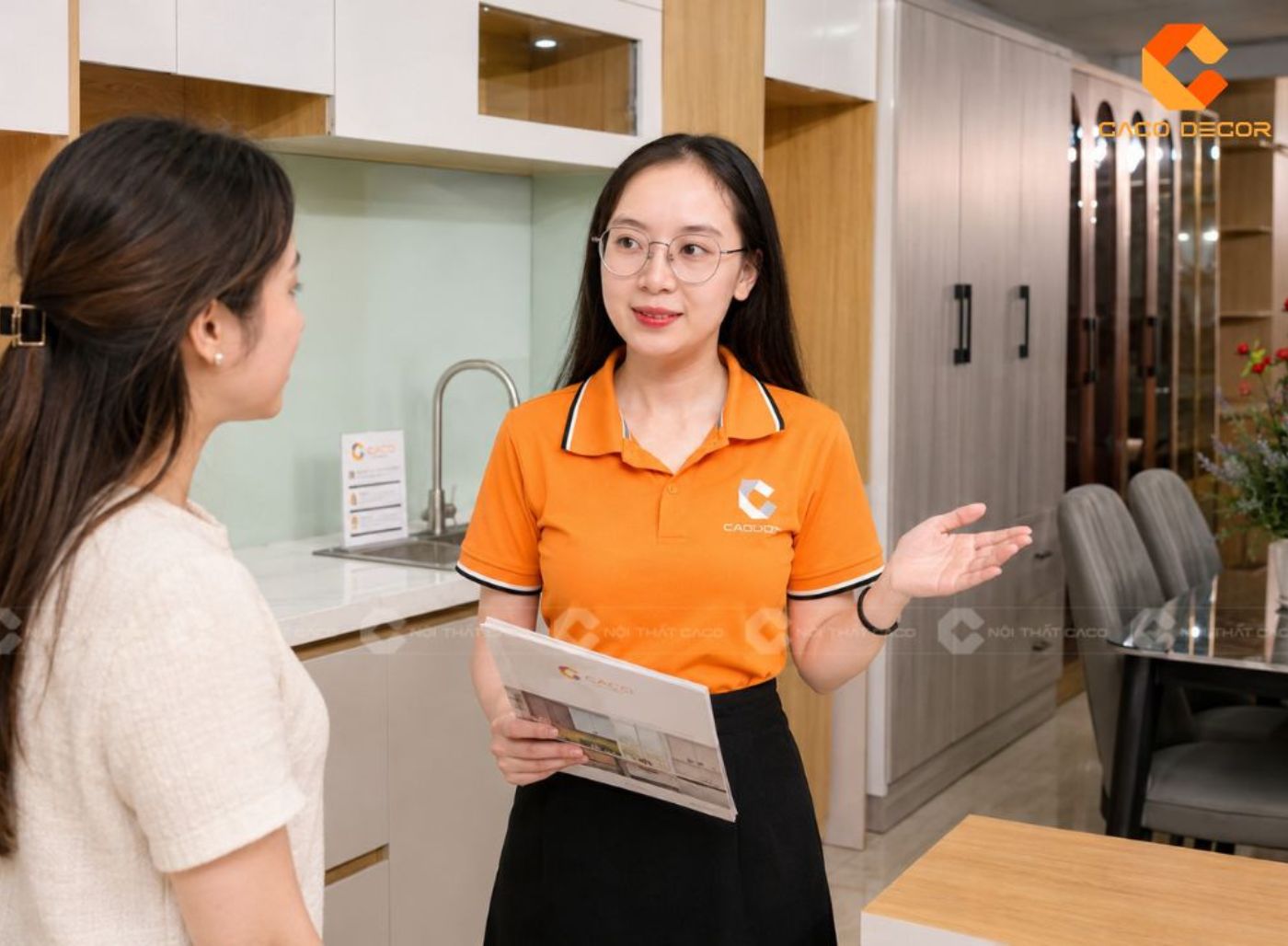 Đội ngũ tư vấn CaCo nhiều kinh nghiệm 