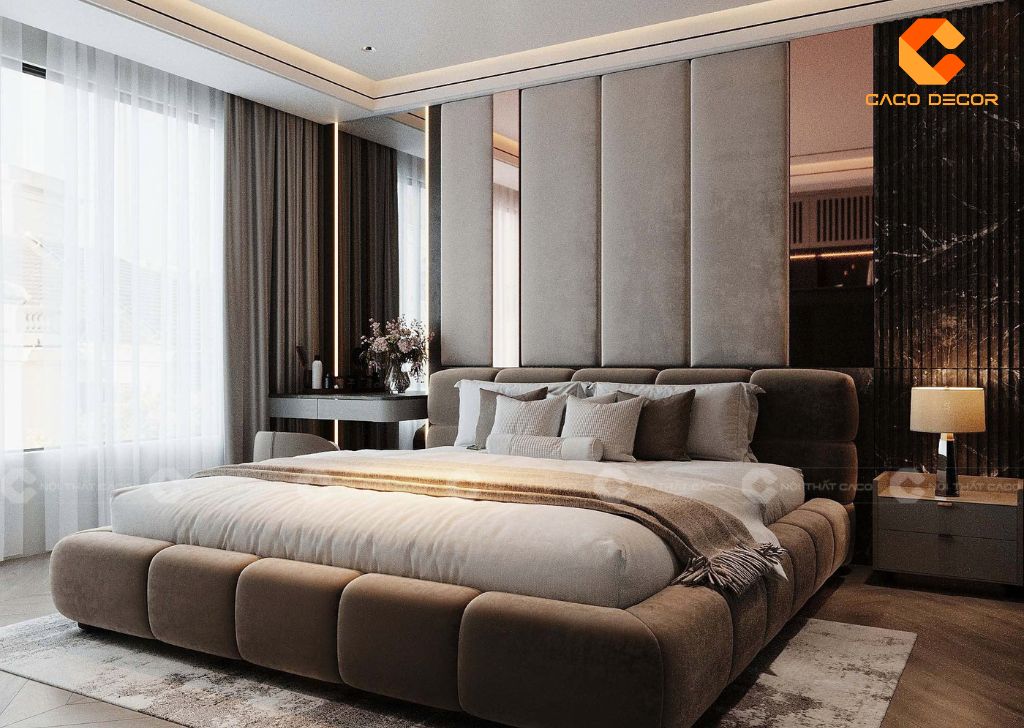 thiết kế nội thất phòng ngủ  hình 1