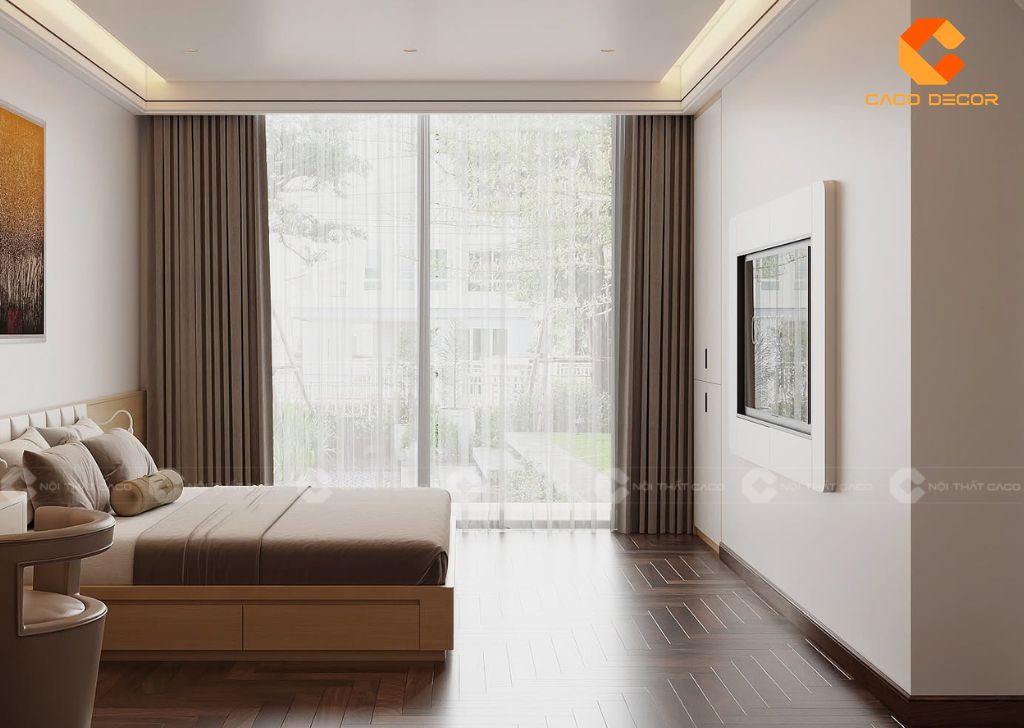 Thiết Kế Nội Thất Phòng Ngủ Đẹp, Hiện Đại Tại CaCo 1