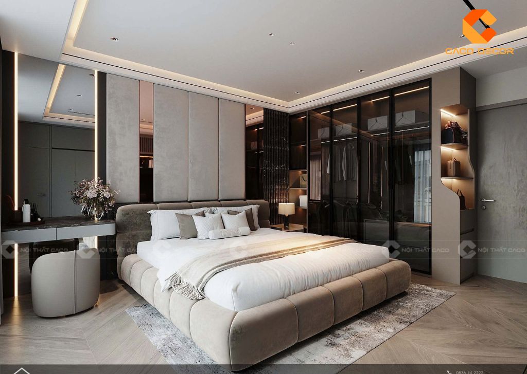 thiết kế nội thất phòng ngủ  hình 2