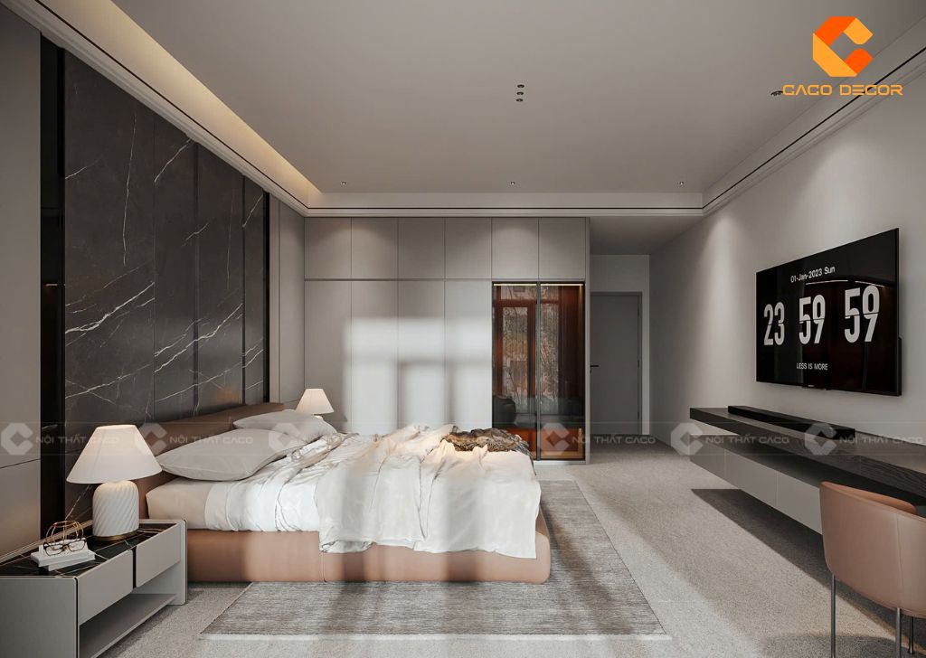 Thiết Kế Nội Thất Phòng Ngủ Đẹp, Hiện Đại Tại CaCo 1