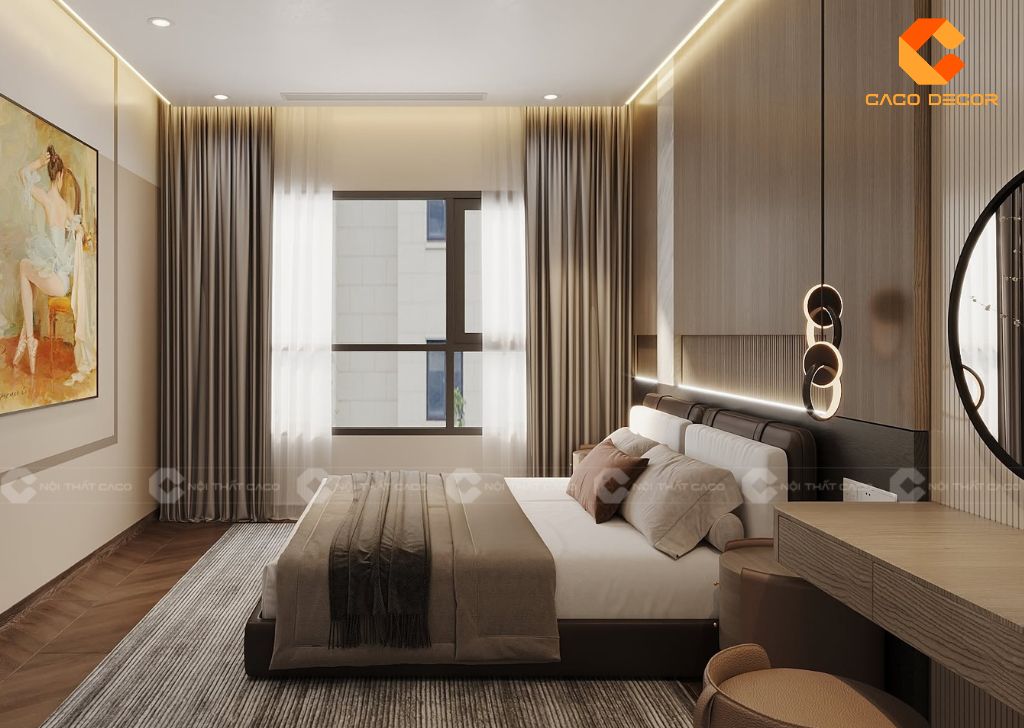 Thiết Kế Nội Thất Phòng Ngủ Đẹp, Hiện Đại Tại CaCo 1