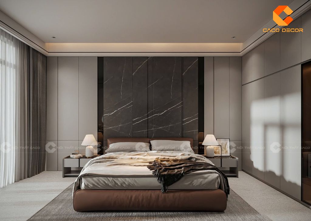 Thiết Kế Nội Thất Phòng Ngủ Đẹp, Hiện Đại Tại CaCo 2