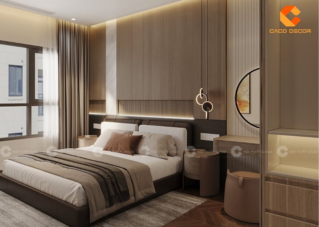 Thiết Kế Nội Thất Phòng Ngủ Đẹp, Hiện Đại Tại CaCo 2