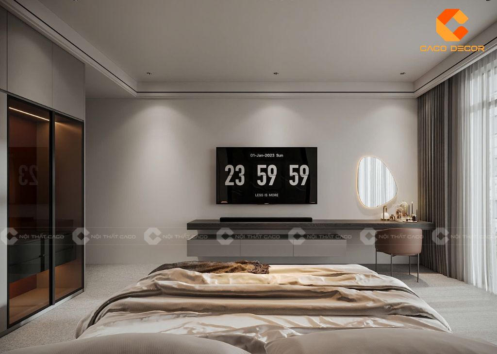 Thiết Kế Nội Thất Phòng Ngủ Đẹp, Hiện Đại Tại CaCo 3