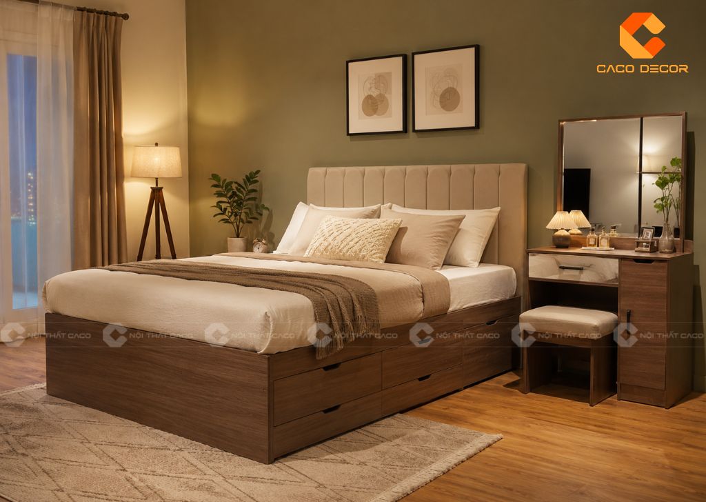 TOP Giường Hộp Có Ngăn Kéo Giá Rẻ, Tăng Không Gian Lưu Trữ 16