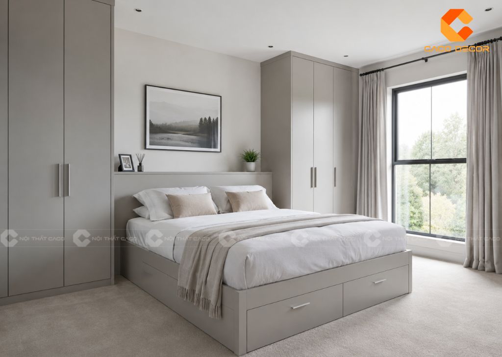 TOP Giường Hộp Có Ngăn Kéo Giá Rẻ, Tăng Không Gian Lưu Trữ 2