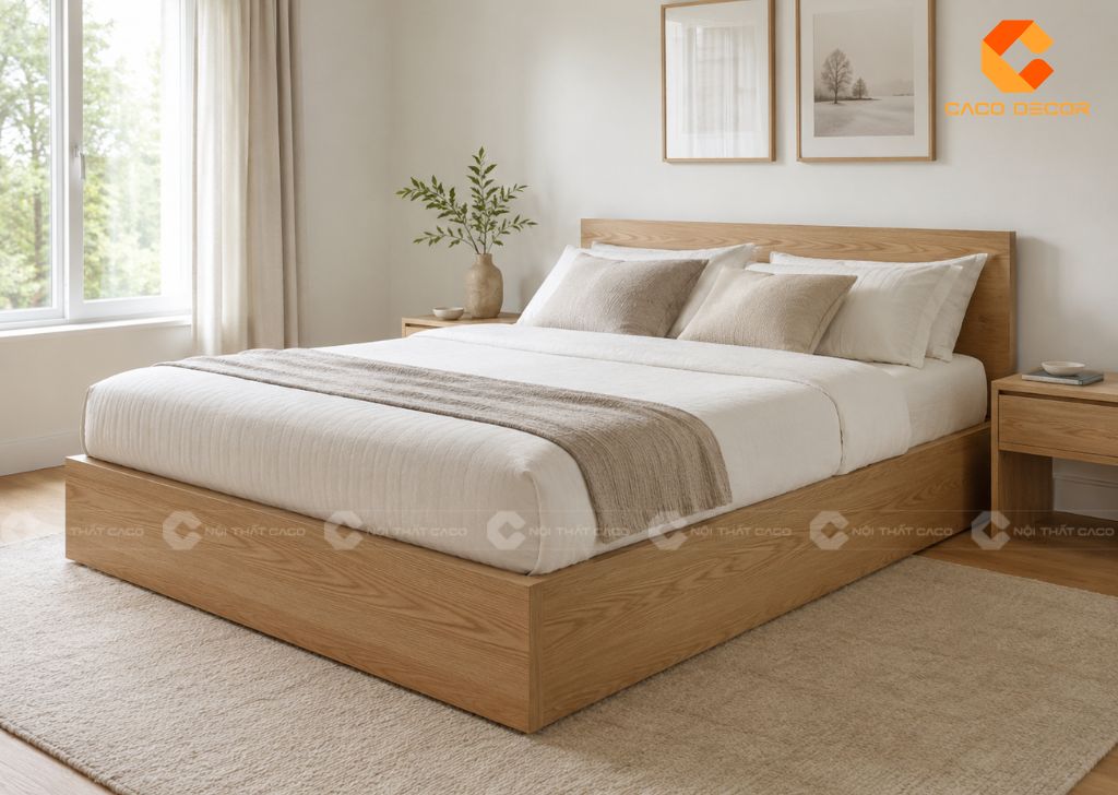 Giường Hộp Gỗ Tự Nhiên Loại Nào Bền? Gợi Ý 25 Mẫu Đẹp 1
