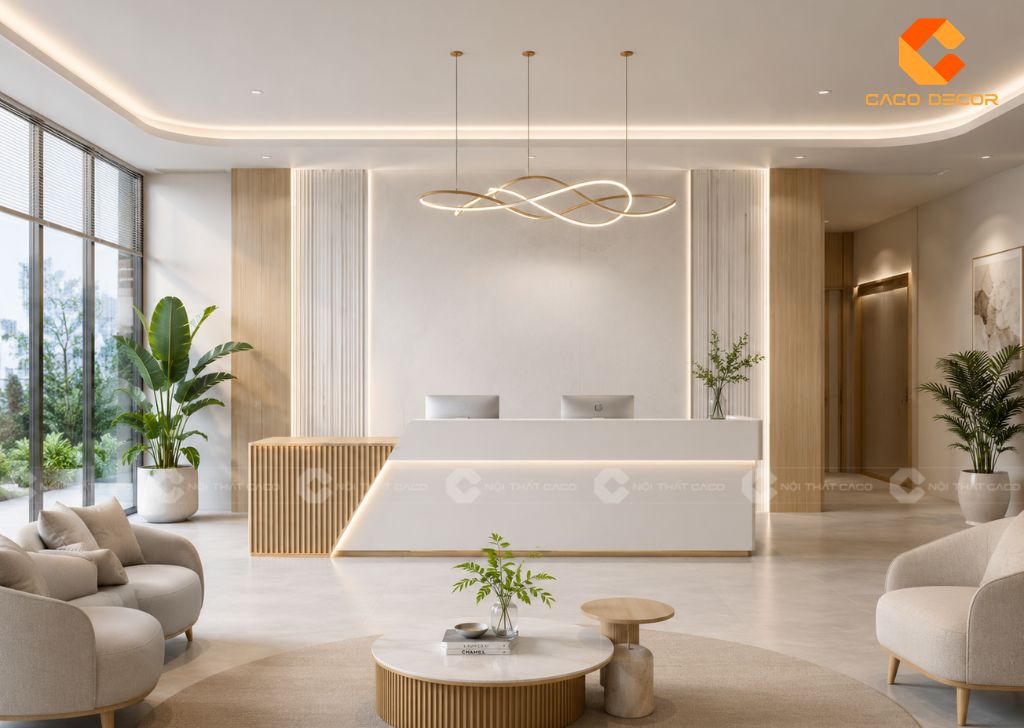 Kinh Nghiệm Mua Quầy Lễ Tân Giá Rẻ Đẹp, Chất Lượng Cao 19