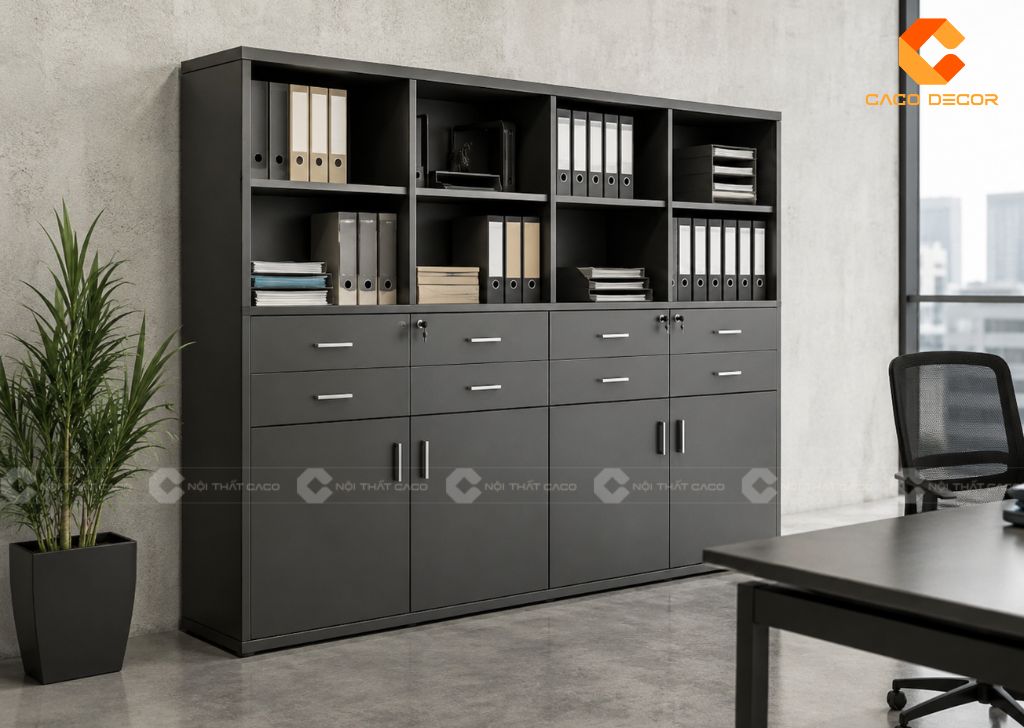 Kích Thước Tủ Hồ Sơ Văn Phòng Cần Biết Trước Khi Mua 13