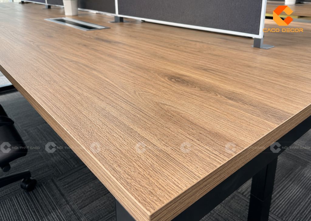 25+ Cụm Bàn Làm Việc 4 Người Đẹp Giá Tốt Tại Xưởng 18