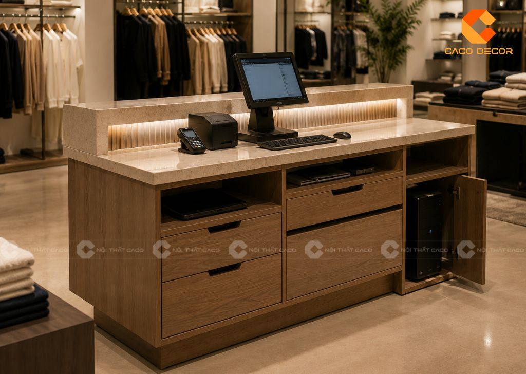 Kinh Nghiệm Mua Quầy Lễ Tân Giá Rẻ Đẹp, Chất Lượng Cao 22