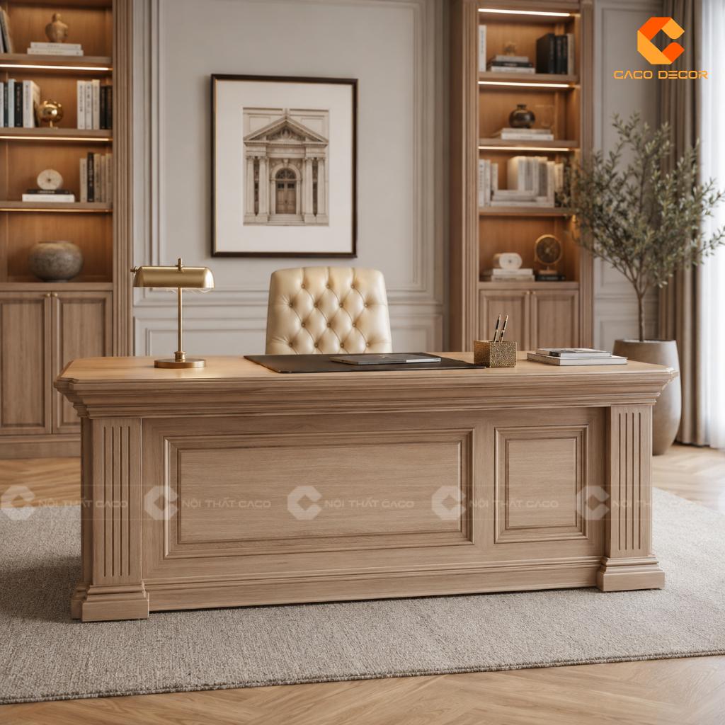 Có Nên Mua Bàn Giám Đốc Tân Cổ Điển Cho Văn Phòng?  4