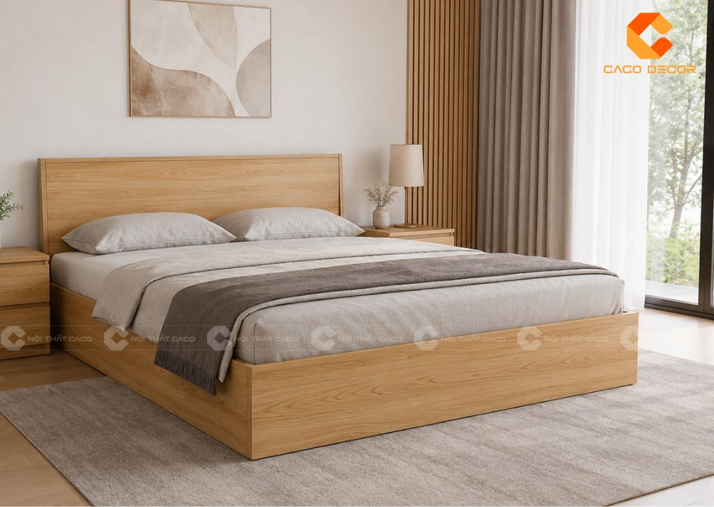 29+ Mẫu Giường Hộp Đẹp Sang Trọng, Tối Ưu Phòng Ngủ Nhỏ 18