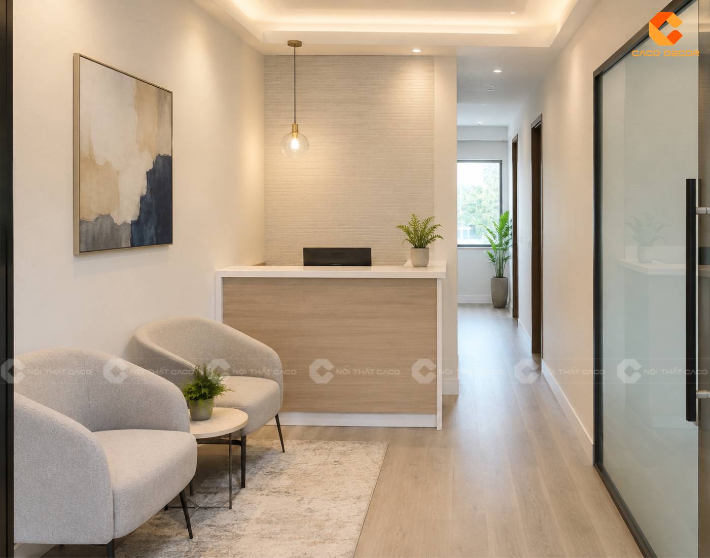 55+ Bàn Quầy Lễ Tân Đẹp, Hiện Đại, Giá Xưởng 2026 21