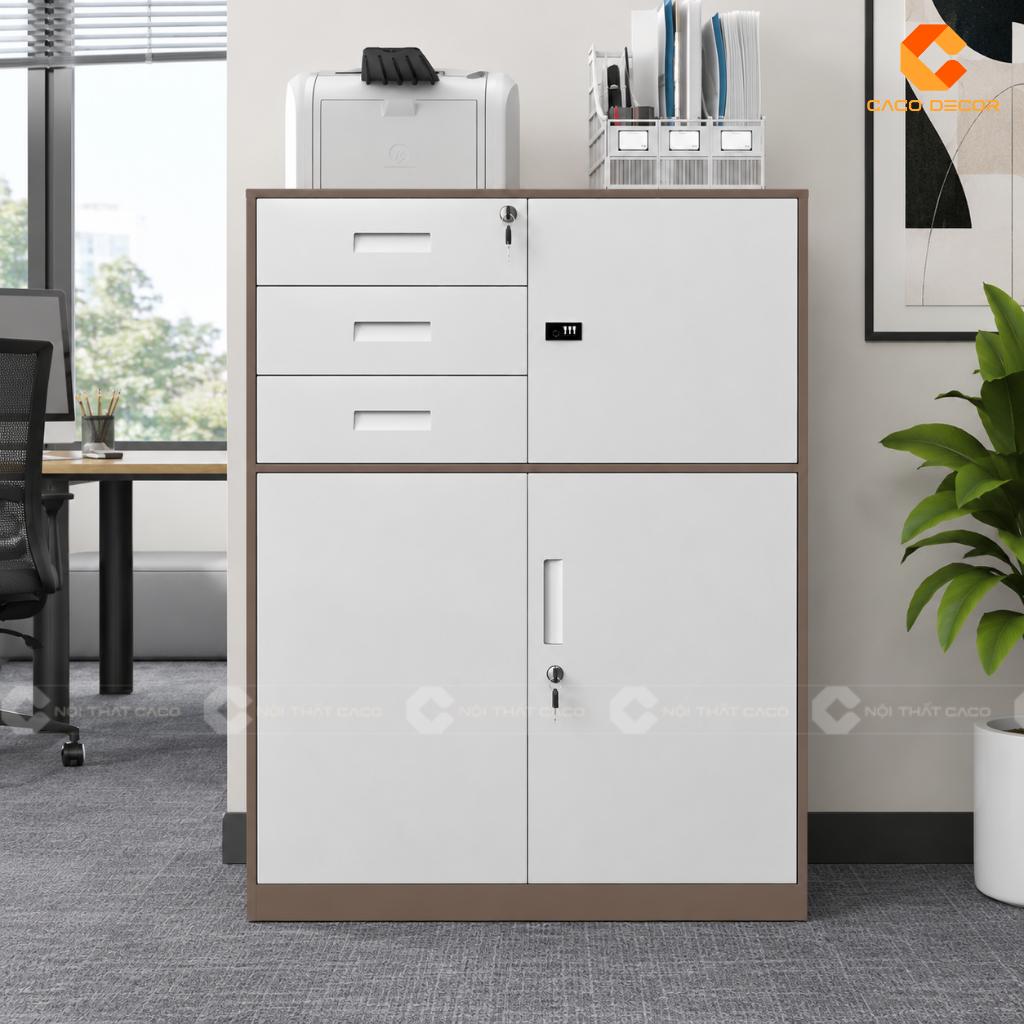 22+ Mẫu Tủ Hồ Sơ Mini Đẹp, Nhỏ Gọn, Tiện Lợi Cho Văn Phòng 8
