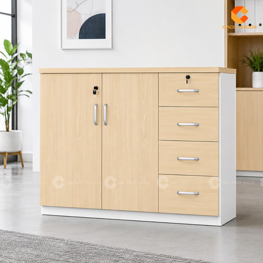 22+ Mẫu Tủ Hồ Sơ Mini Đẹp, Nhỏ Gọn, Tiện Lợi Cho Văn Phòng 10