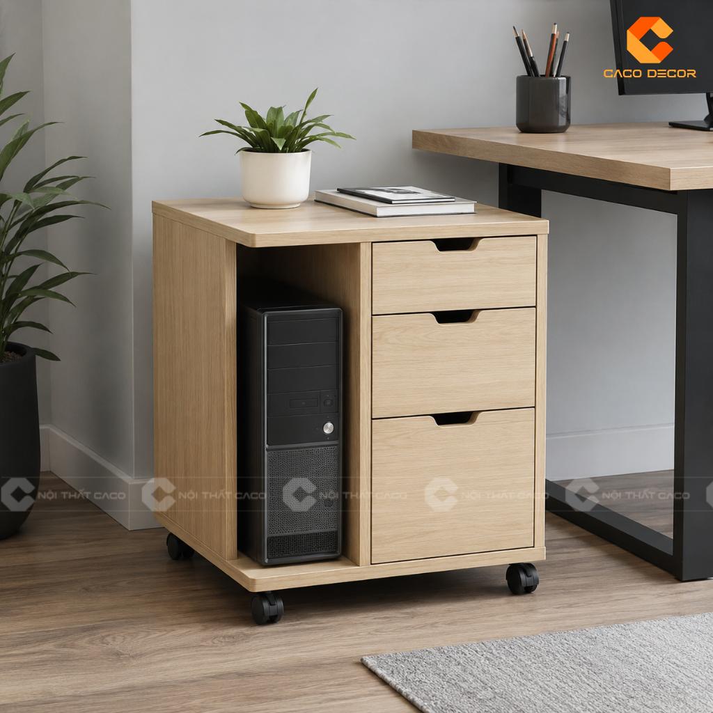 22+ Mẫu Tủ Hồ Sơ Mini Đẹp, Nhỏ Gọn, Tiện Lợi Cho Văn Phòng 12