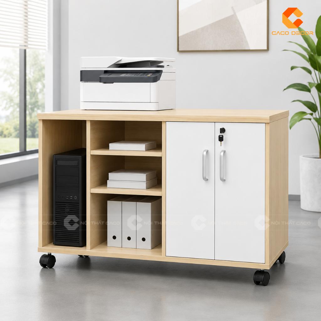 22+ Mẫu Tủ Hồ Sơ Mini Đẹp, Nhỏ Gọn, Tiện Lợi Cho Văn Phòng 13