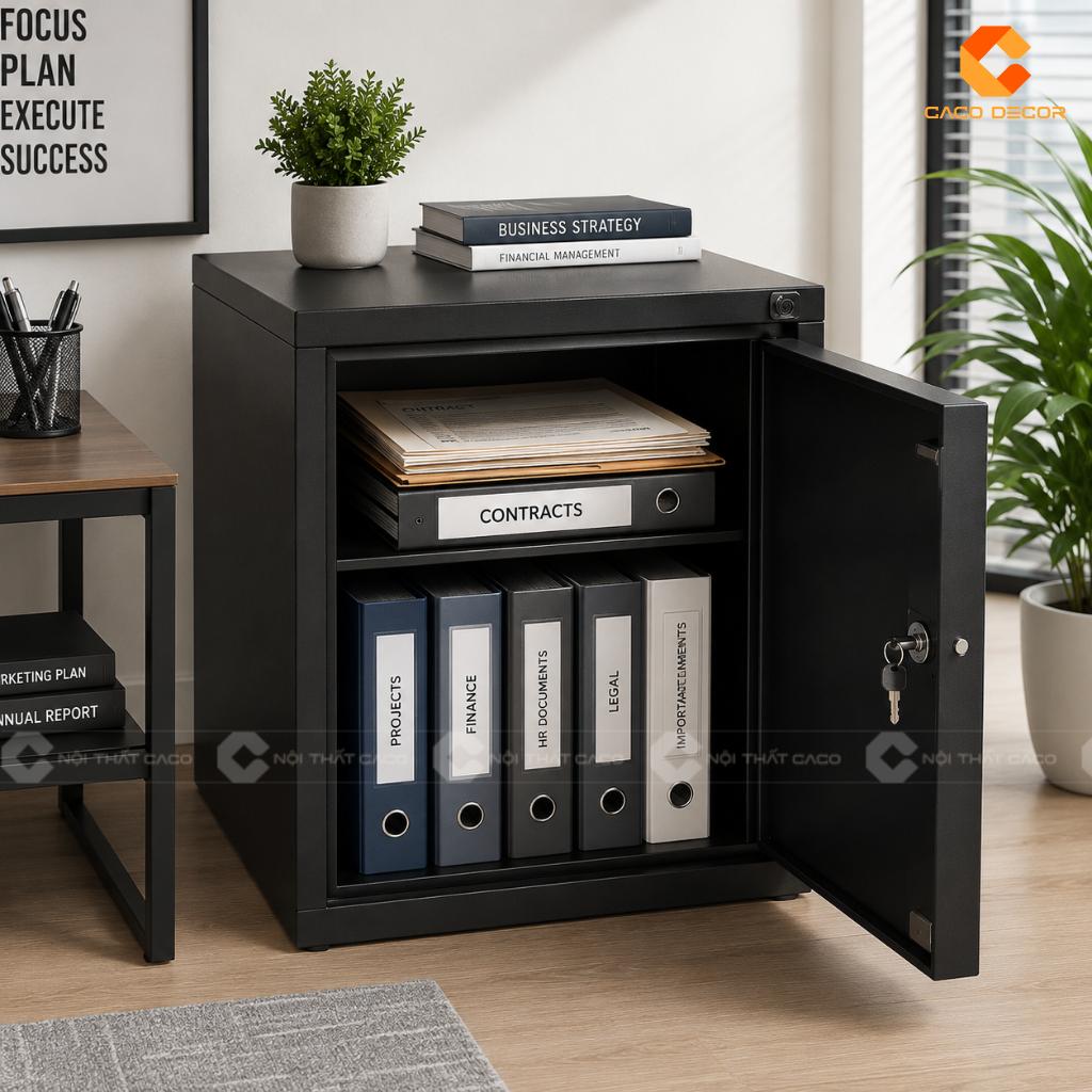 Lựa chọn kích thước tủ hồ sơ nhỏ phù hợp nhu cầu