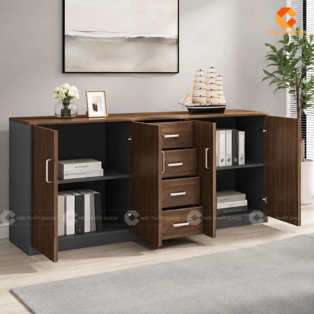 22+ Mẫu Tủ Hồ Sơ Mini Đẹp, Nhỏ Gọn, Tiện Lợi Cho Văn Phòng 22