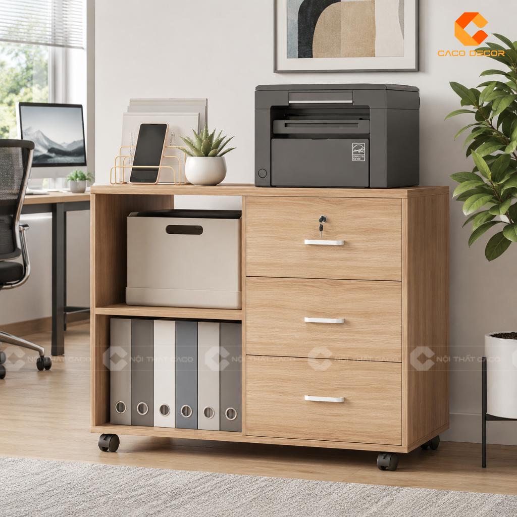 22+ Mẫu Tủ Hồ Sơ Mini Đẹp, Nhỏ Gọn, Tiện Lợi Cho Văn Phòng 5