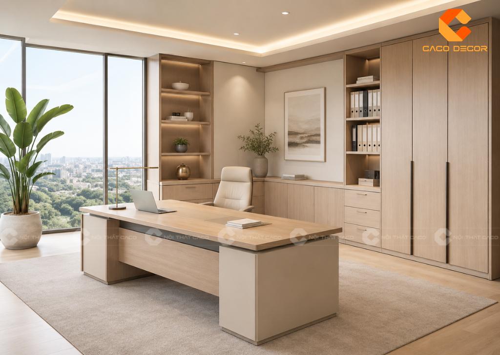 5 Bí Quyết Chọn Mua Tủ Hồ Sơ Phòng Giám Đốc Đẹp, Bảo Mật 15