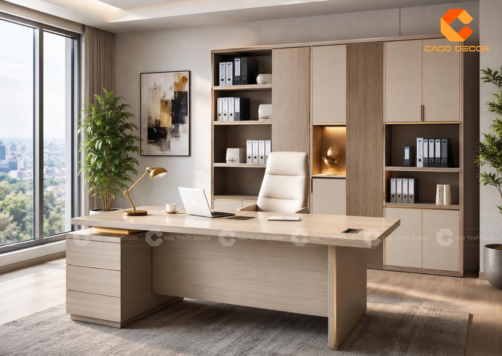 5 Bí Quyết Chọn Mua Tủ Hồ Sơ Phòng Giám Đốc Đẹp, Bảo Mật 18