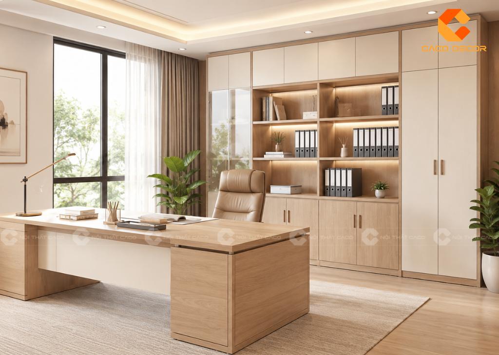 5 Bí Quyết Chọn Mua Tủ Hồ Sơ Phòng Giám Đốc Đẹp, Bảo Mật 19