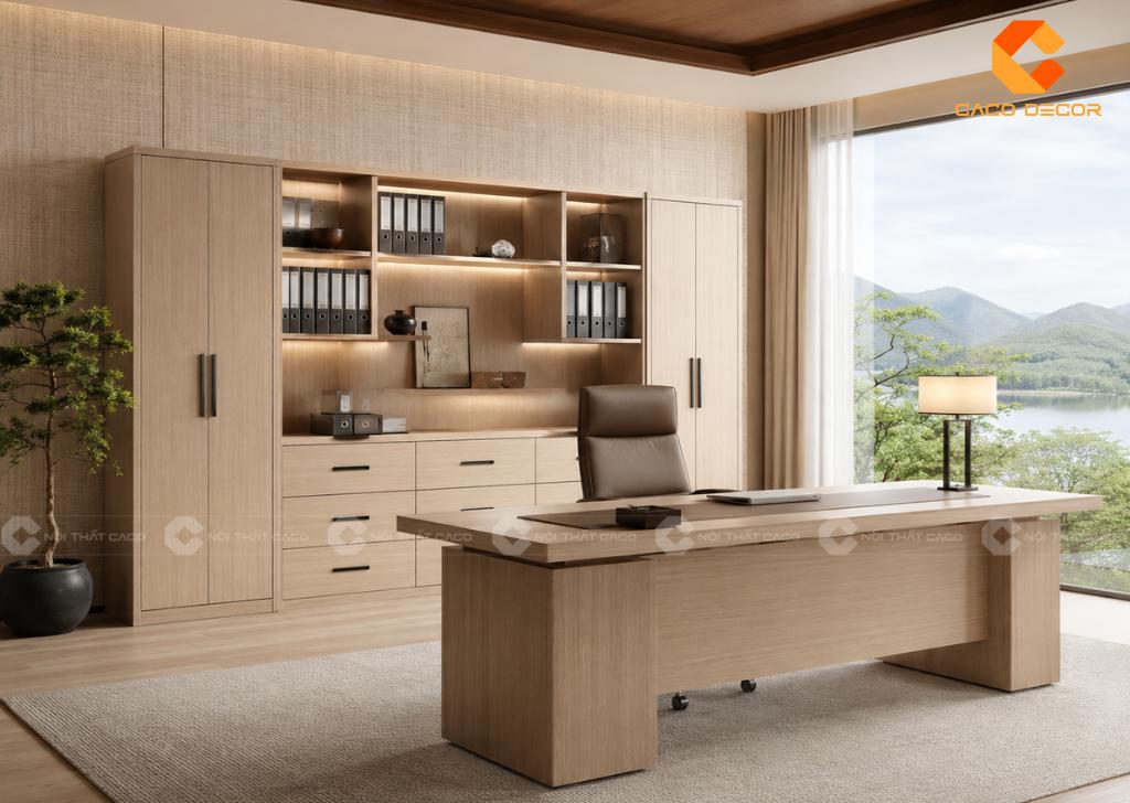 5 Bí Quyết Chọn Mua Tủ Hồ Sơ Phòng Giám Đốc Đẹp, Bảo Mật 21