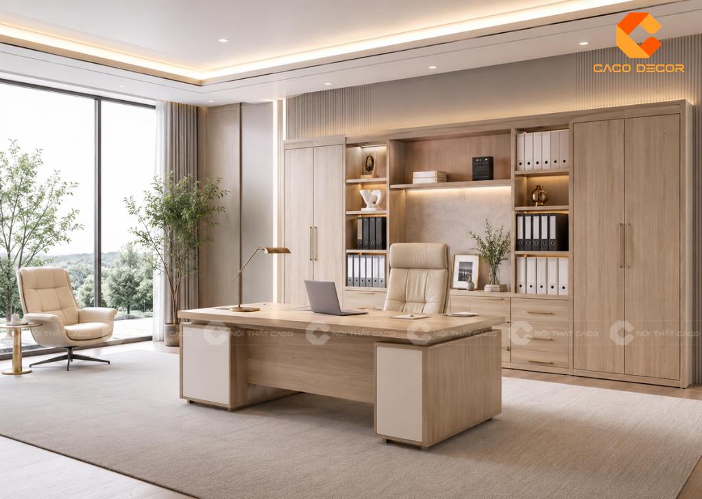 5 Bí Quyết Chọn Mua Tủ Hồ Sơ Phòng Giám Đốc Đẹp, Bảo Mật 5