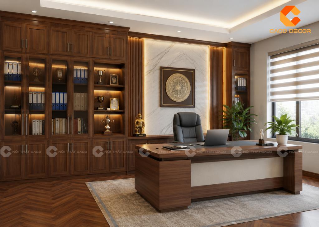 5 Bí Quyết Chọn Mua Tủ Hồ Sơ Phòng Giám Đốc Đẹp, Bảo Mật 6