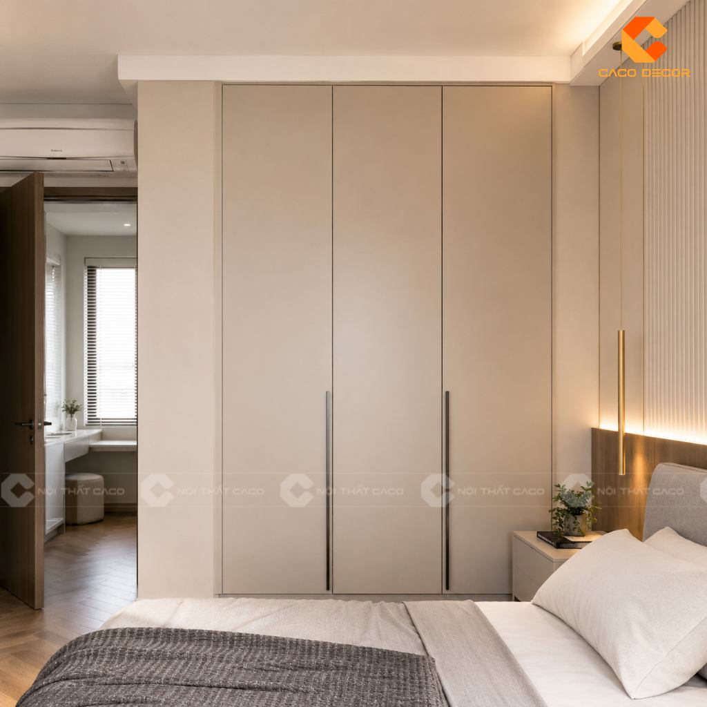 Những Mẫu Tủ Quần Áo 3 Cánh Đẹp Xu Hướng Của Năm 10
