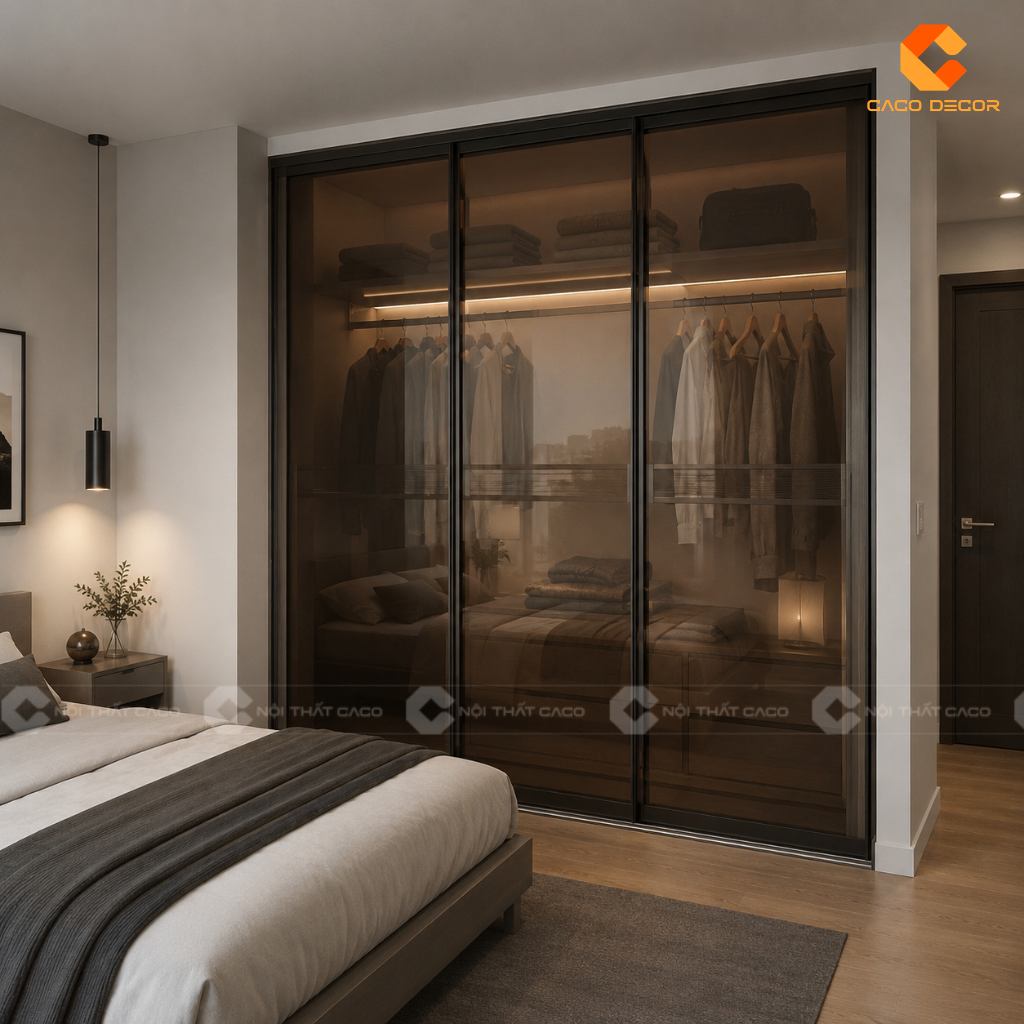 Những Mẫu Tủ Quần Áo 3 Cánh Đẹp Xu Hướng Của Năm 14