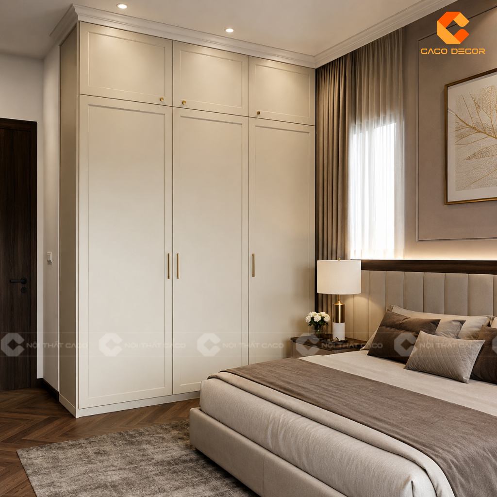 Những Mẫu Tủ Quần Áo 3 Cánh Đẹp Xu Hướng Của Năm 15