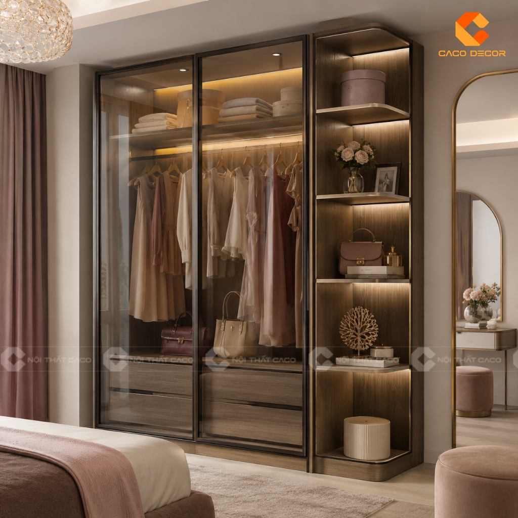 Những Mẫu Tủ Quần Áo 3 Cánh Đẹp Xu Hướng Của Năm 17