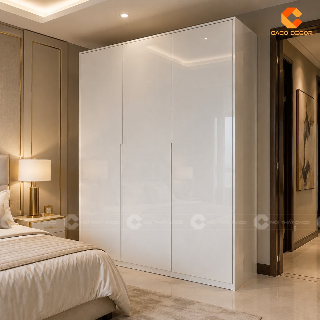Những Mẫu Tủ Quần Áo 3 Cánh Đẹp Xu Hướng Của Năm 19