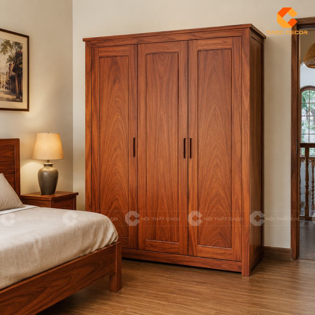 Những Mẫu Tủ Quần Áo 3 Cánh Đẹp Xu Hướng Của Năm 21