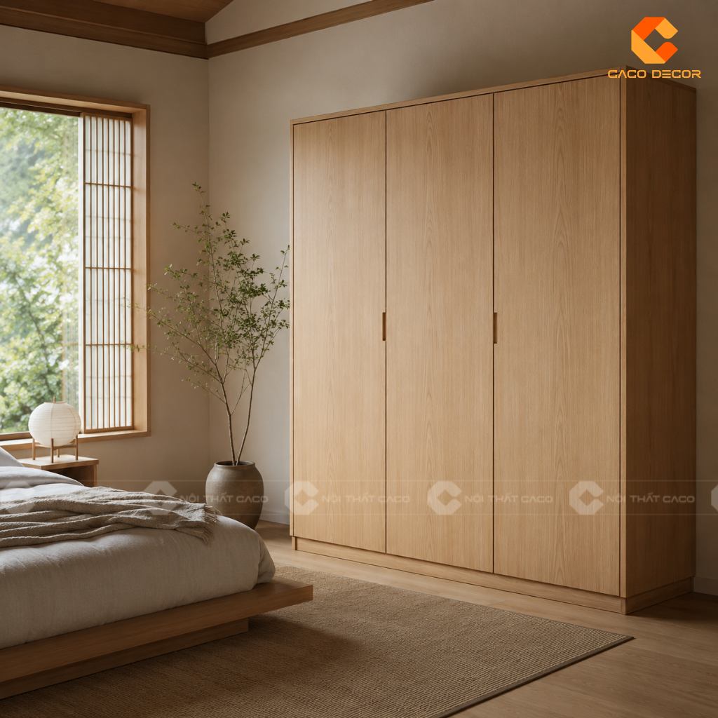 Những Mẫu Tủ Quần Áo 3 Cánh Đẹp Xu Hướng Của Năm 20