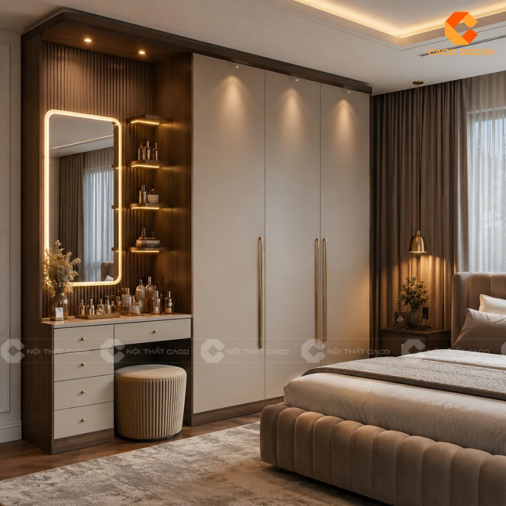 Những Mẫu Tủ Quần Áo 3 Cánh Đẹp Xu Hướng Của Năm 22