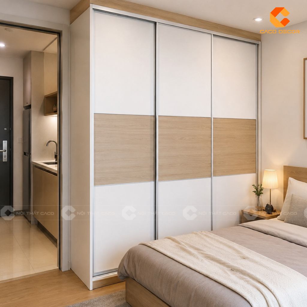 Những Mẫu Tủ Quần Áo 3 Cánh Đẹp Xu Hướng Của Năm 23