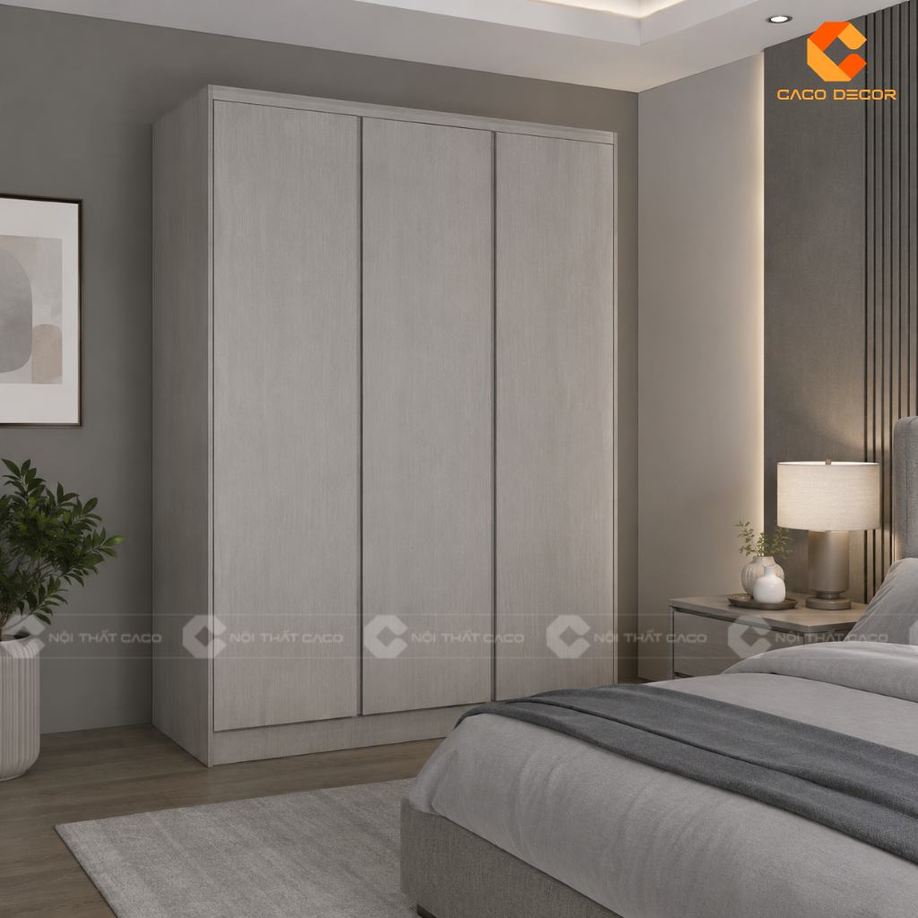 Những Mẫu Tủ Quần Áo 3 Cánh Đẹp Xu Hướng Của Năm 3