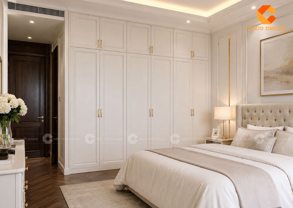 30+ Mẫu Tủ Quần Áo Kịch Trần Đẹp Cho Phòng Ngủ 10