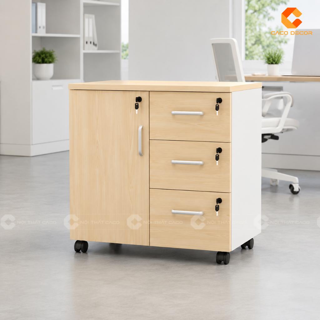 22+ Mẫu Tủ Hồ Sơ Mini Đẹp, Nhỏ Gọn, Tiện Lợi Cho Văn Phòng 2