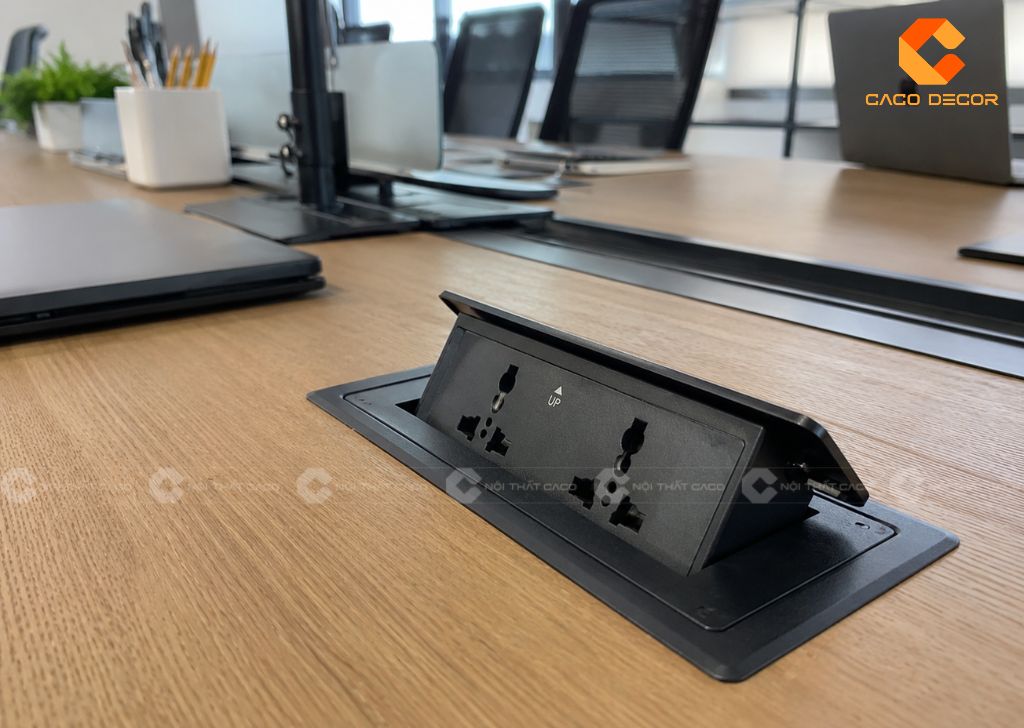 Mẫu Cụm Bàn Làm Việc 6 Người Đẹp, Giá Tốt Cho Doanh Nghiệp 18