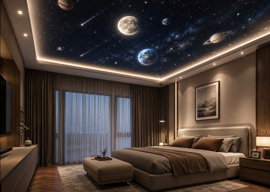 thiết kế nội thất phòng ngủ  2