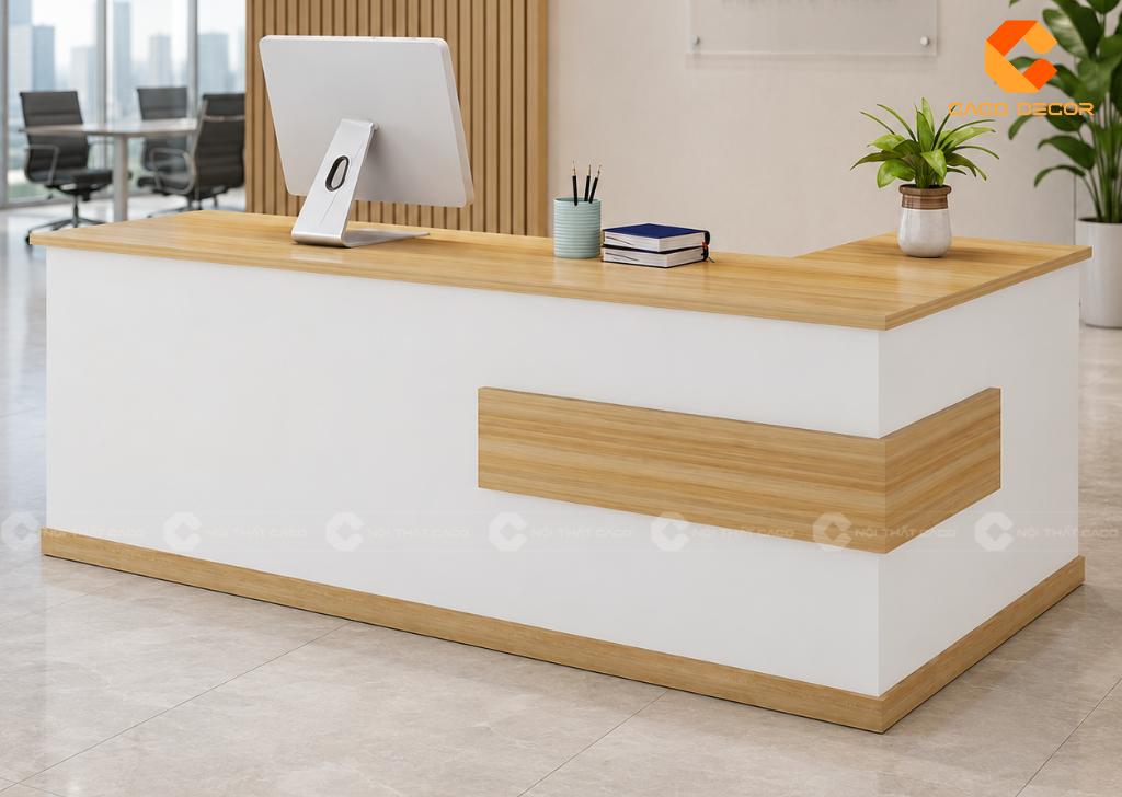 Kinh Nghiệm Mua Quầy Lễ Tân Giá Rẻ Đẹp, Chất Lượng Cao 24